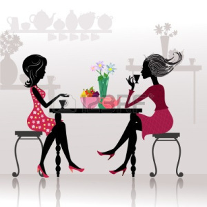 10454416-silhouette-of-beautiful-girls-in-cafes