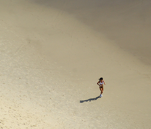 Morning jog 2 from Flickr via Wylio