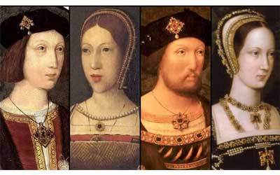Tudor Heirs 1st Generation Arthur Margaret Henry Mary