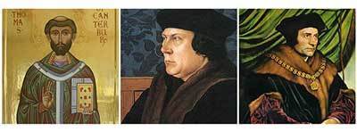 Thomases Becket Cromwell and More