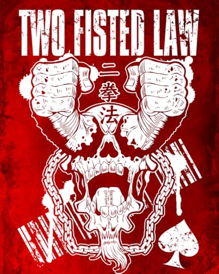 Two Fisted Law - Two Fisted Law (Self Titled) - cover