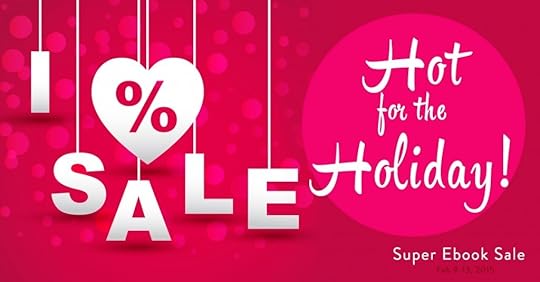 link to hot for the holiday super ebook sale