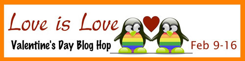 Valentine's blog hop lgbt romance