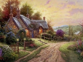 AlongTheLightedPath_Kinkade