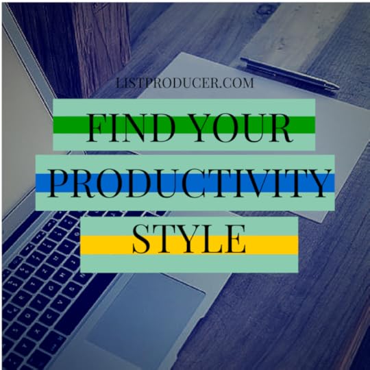 productivity style