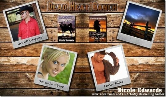 Betting On Grace Nicole Edwards