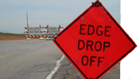 Edge Drop Off - Think Right for Fundraising Success
