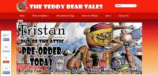 The Teddy Bear Tales Website