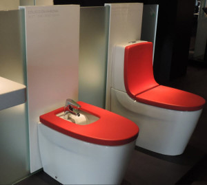 RedToiletBidet