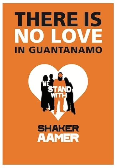 A Valentine's Day card for Shaker Aamer, the last British resident in Guantanamo, for supporters to send to the US Ambassador to the UK, asking him to tell President Obama that Shaker must be released.