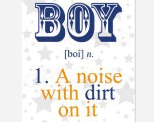 boy noise