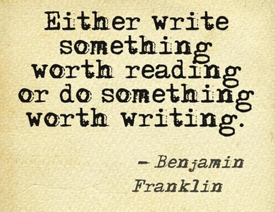 Franklin-WriteSomething