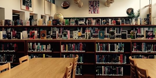 Hellgate High School stacks