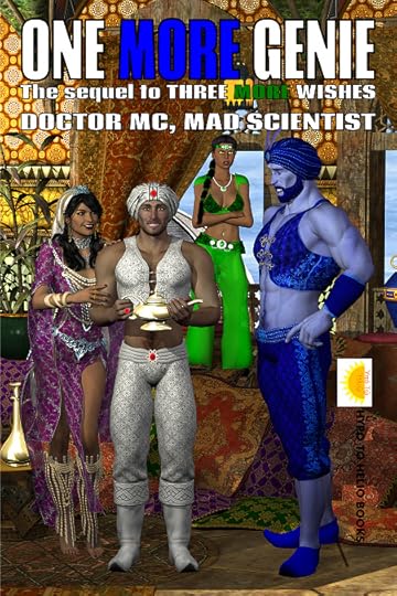 ONE MORE GENIE cover