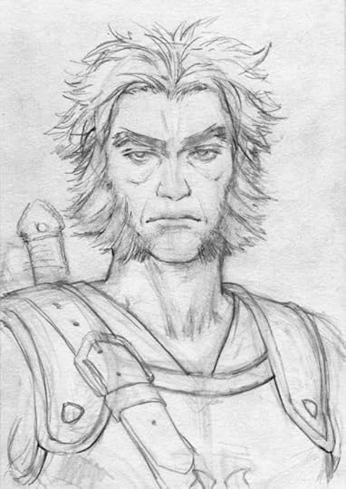 _Othniel Sketch by chernotrav