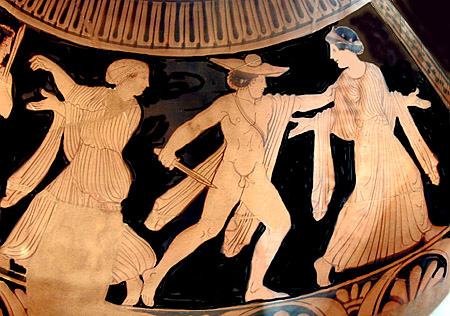 Killing of Aegisthus