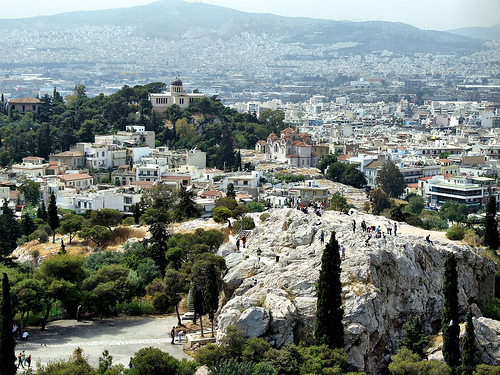 Rock of Ares – Athens
