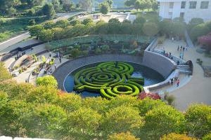 getty labyrinth