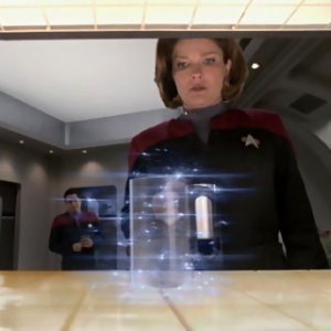 Star Trek replicator technology