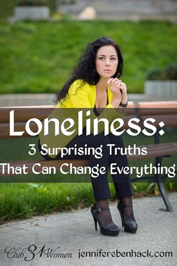 Loneliness: 3 Surprising Truths That Can Change Everything