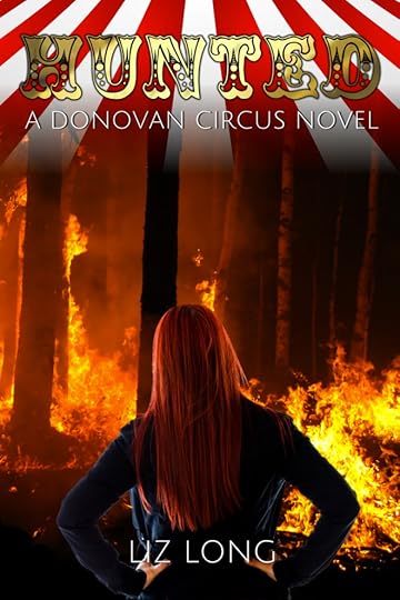 HUNTED Donovan Circus Cover