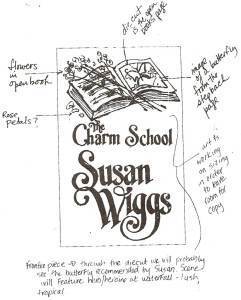 sketch for Charm School cover