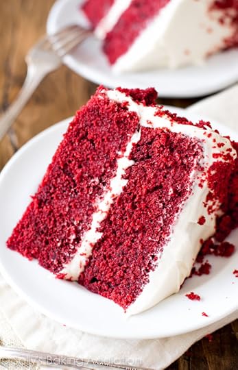 Red Velvet Layer Cake with Cream Cheese Frosting by sallysbakingaddiction.com. Learn all my tricks and tips to perfecting this classic recipe at home!