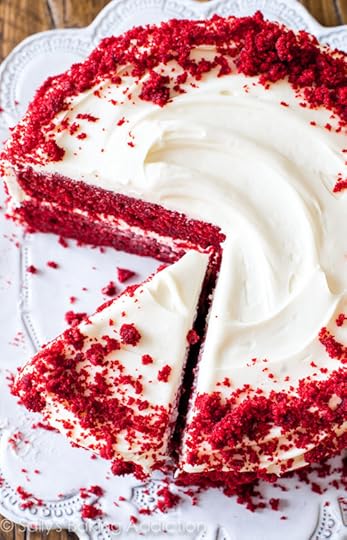 Red Velvet Layer Cake with Cream Cheese Frosting by sallysbakingaddiction.com. Learn all my tricks and tips to perfecting this classic recipe at home!