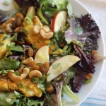 Curried Chicken and Apple Salad