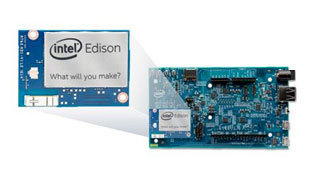 New chip shown expanded and positioned on a mother board
