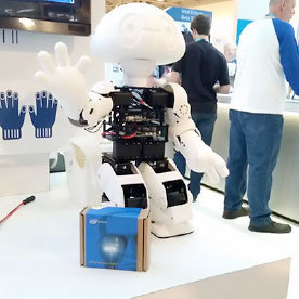 Multi-application service robot