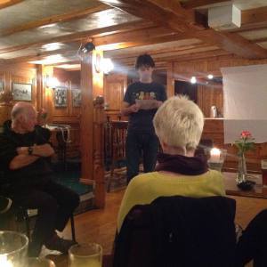 Sunday Speakeasy 010215