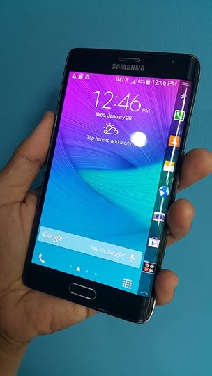 Galaxy Note Edge Review