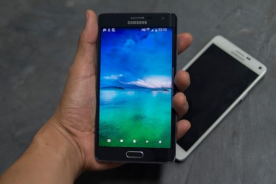 Galaxy Note Edge Review