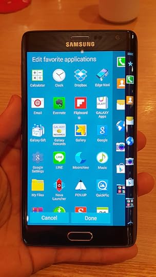 Galaxy Note Edge Review