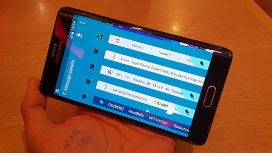 Galaxy Note Edge Review