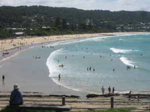 The Beach At Lorne