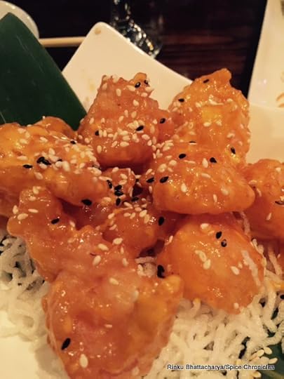 Crispy Rock Shrimp Tempura