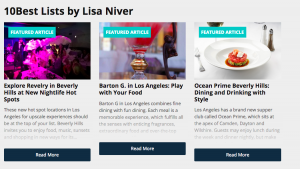 Lisa Niver USA Today 10best articles feb 2015