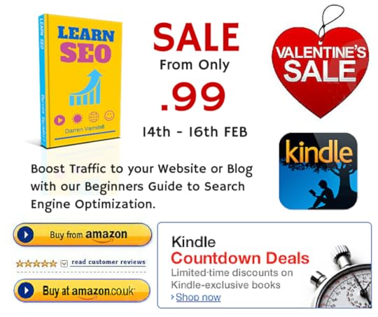 SEO KINDLE BOOK SALE