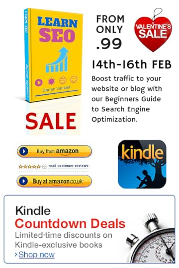 Kindle eBook version of Learn SEO