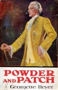 An early edition of the republished Powder and Patch