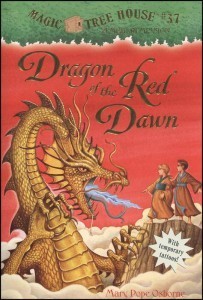 Flashback Friday: Magic Tree House book cover