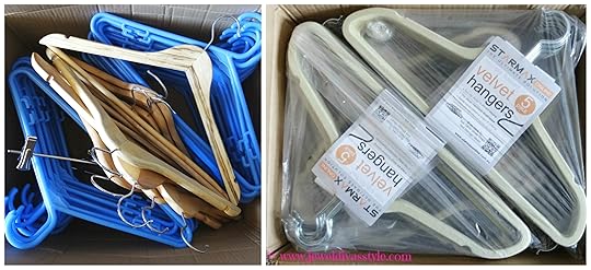 JDS - CLOTHING HANGERS