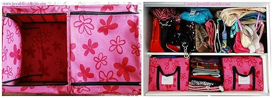 JDS - SHELVING CONTAINERS
