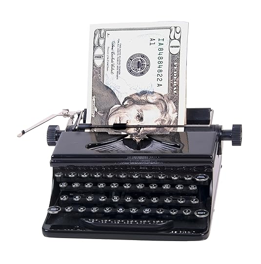 Writing for money 