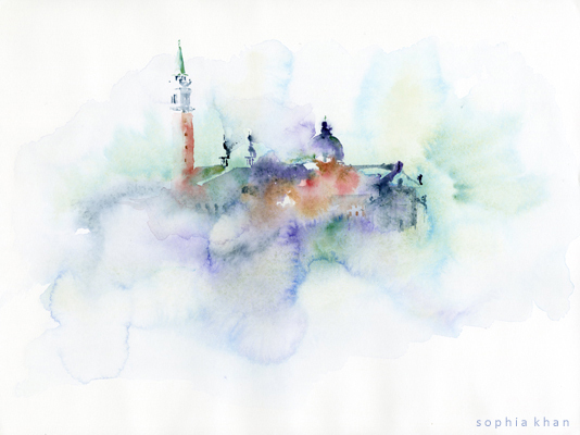 Sophia Khan's Mystery of San Giorgio, Venice