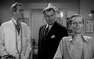Brian Donlevy in The Quatermass Xperiment.