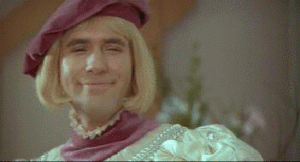 Jm J Bullock as Prince Valium in Spaceballs.