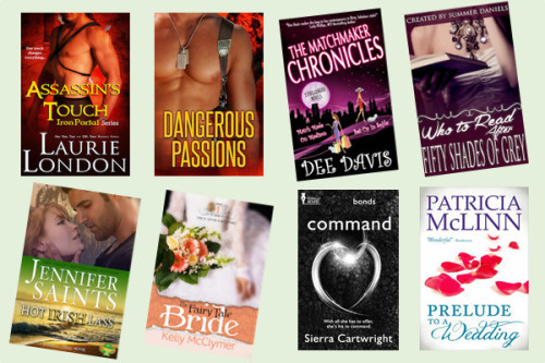 Hump Day books from Laurie London, Dana Marton, Dee Davis, Summer Daniels, Jennifer Saints, Kelly McClymer, Sierra Cartwright, and Patricia McLinn!
